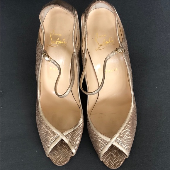 (sold) C H R I S T I A N  L O U B O U T I N - Picture 5 of 8